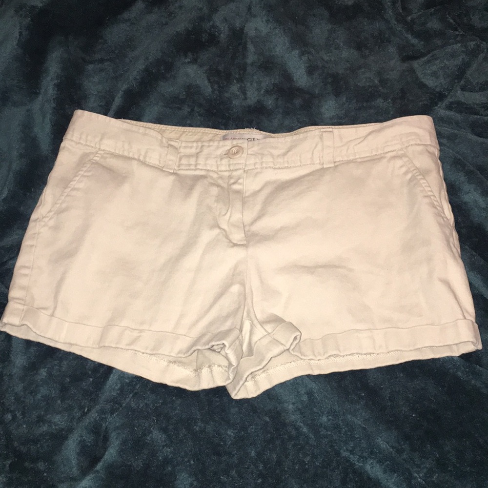 Beige shorts